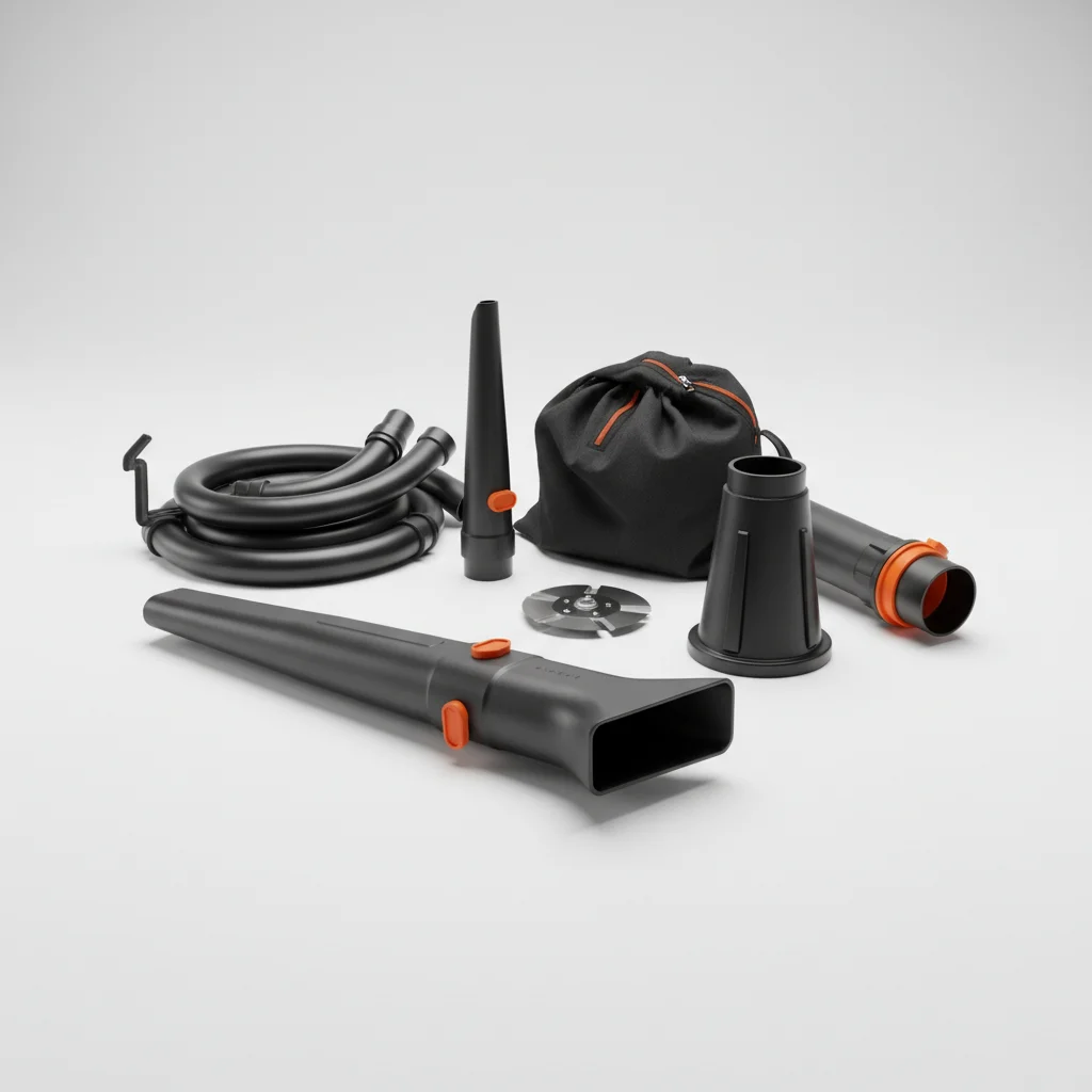 leaf blower attachments