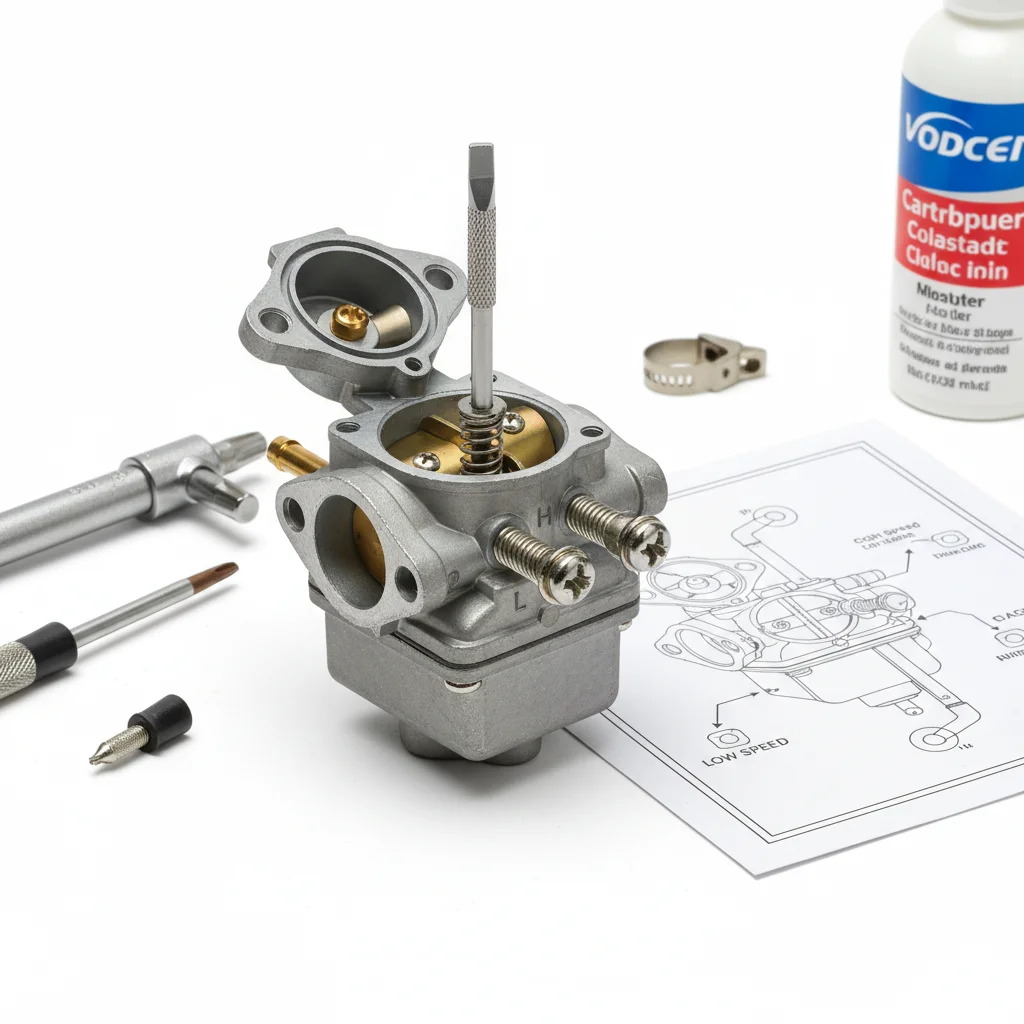 leaf blower carburetor adjustment