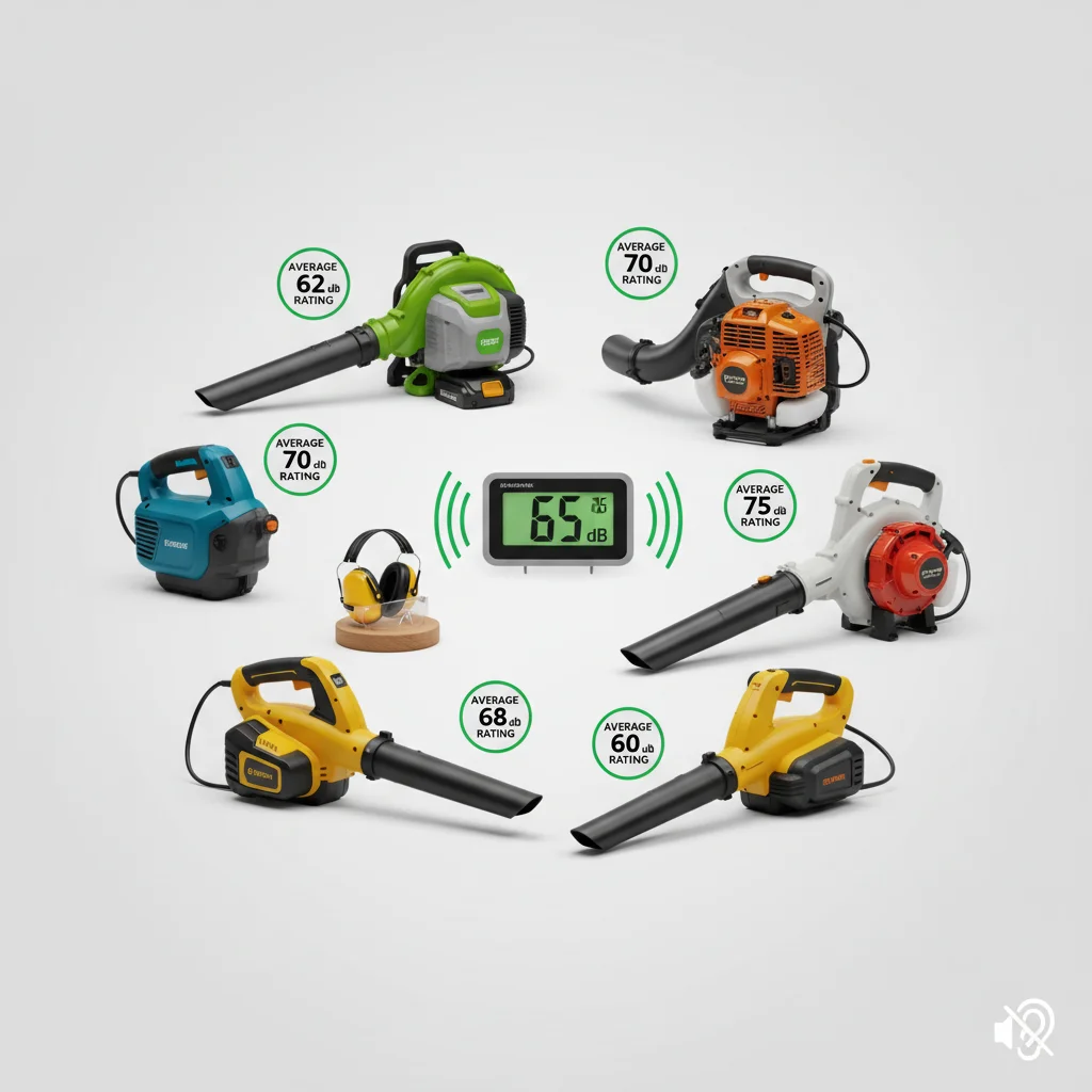Leaf Blower Noise Levels: What’s a Safe Decibel Range?