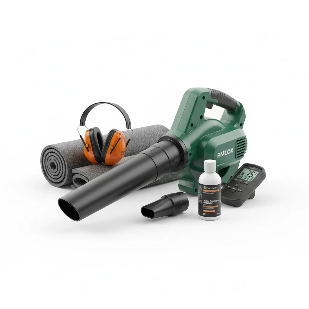 Leaf Blower Noise Reduction: 5 Effective Strategies