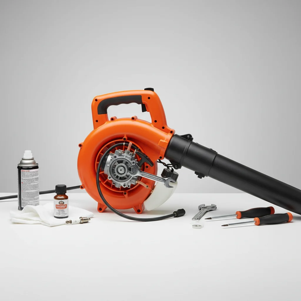 leaf blower wont start