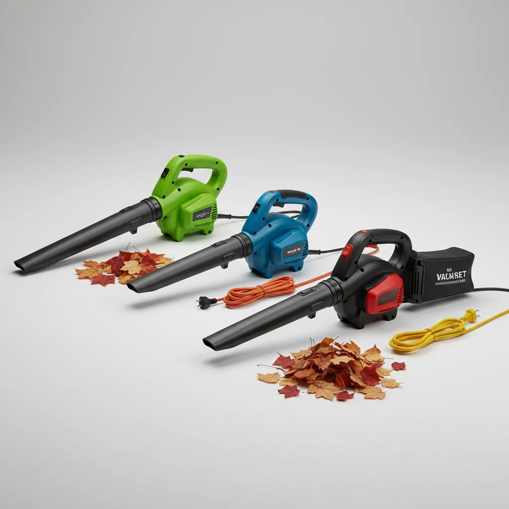 The Best Corded Electric Leaf Blowers for Small Yards