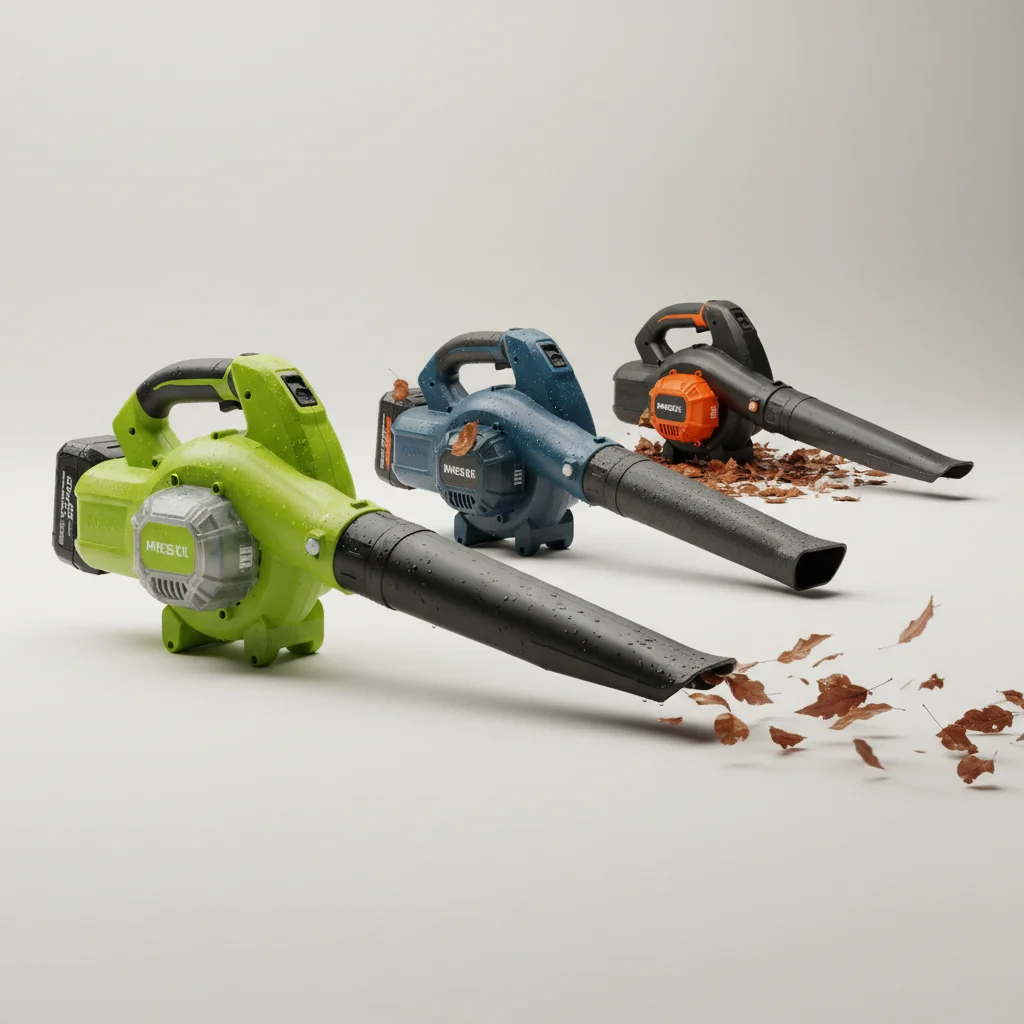 The Best Cordless Leaf Blowers for Clearing Wet Leaves
