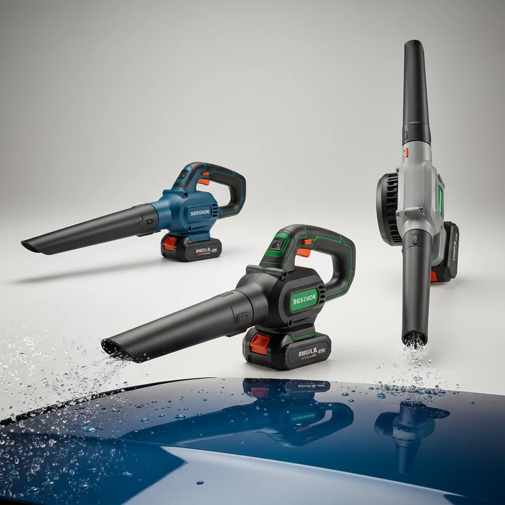 The Best Cordless Leaf Blowers for Drying Your Car