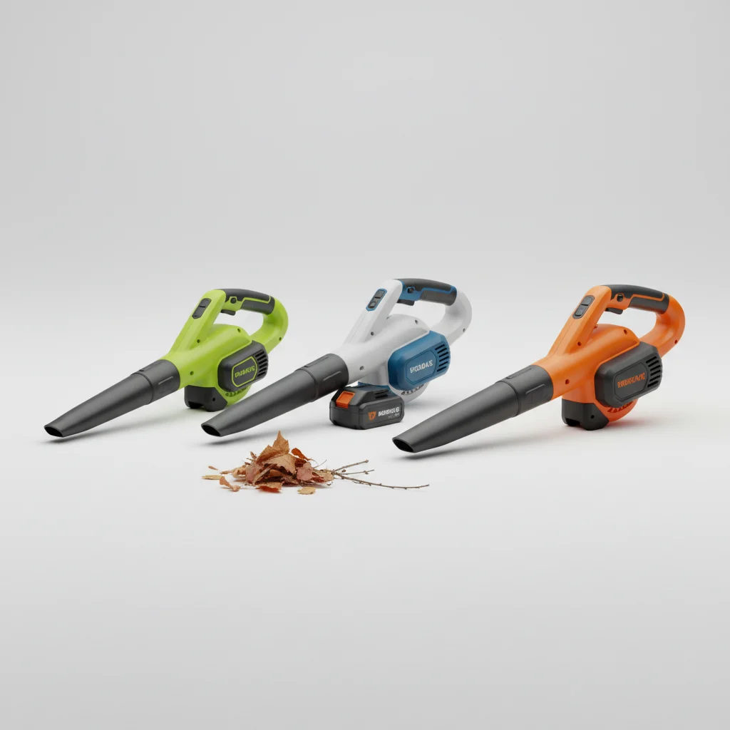 The Best Cordless Leaf Blowers for Small Yards