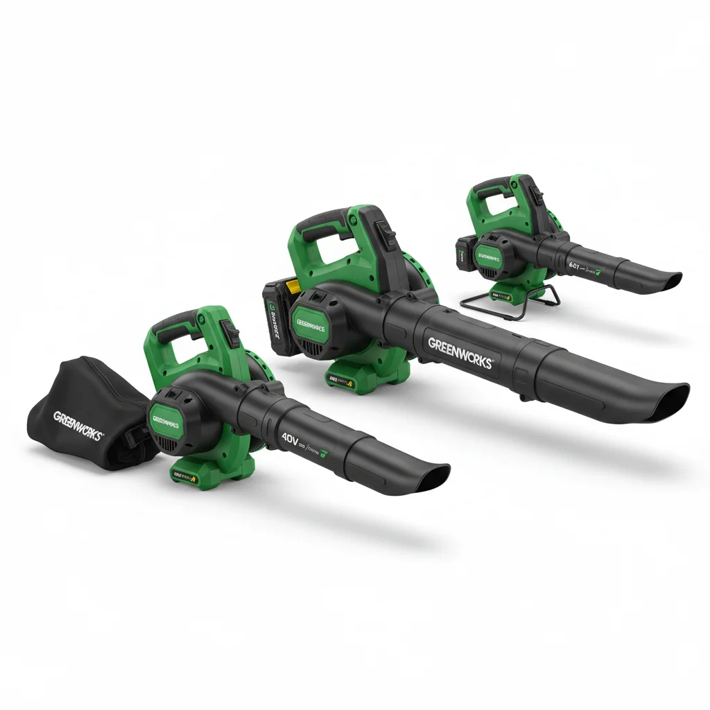 Greenworks Leaf Blower for Large Yards: 3 Top Picks