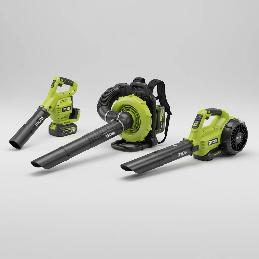 Ryobi leaf blower for large yards